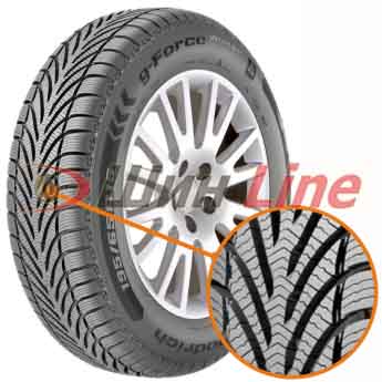 Легковая шина зимняя нешипованная BFGoodrich g-Force Winter 185/60 R15 88 в Павлодаре