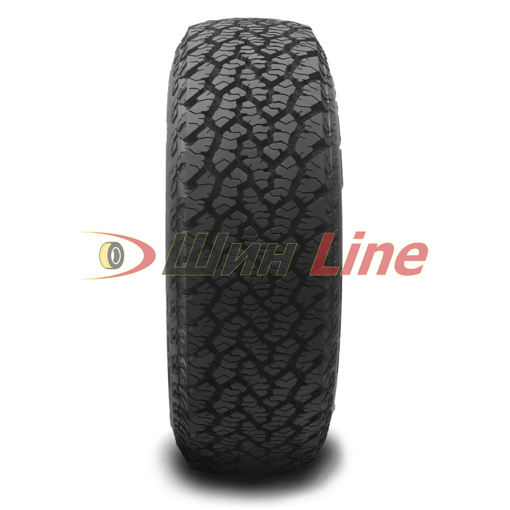 Легковая шина всесезонная General Tire Grabber AT2 265/75 R16 121/118R , фото 2