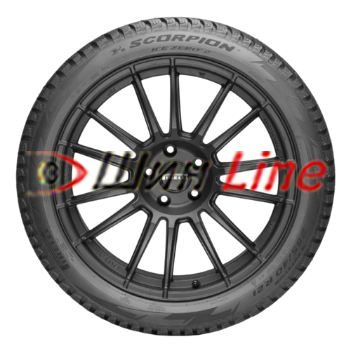 Легковая шина зимняя шипованная Pirelli Scorpion Ice Zero 2 235/55 R19 105H , фото 3