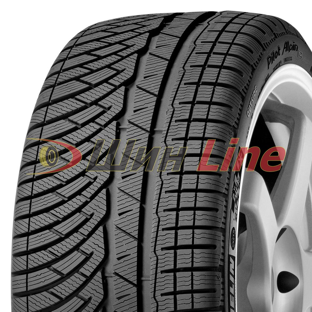 Легковая шина зимняя нешипованная Michelin Pilot Alpin PA4 265/35 R18 97V , фото 2