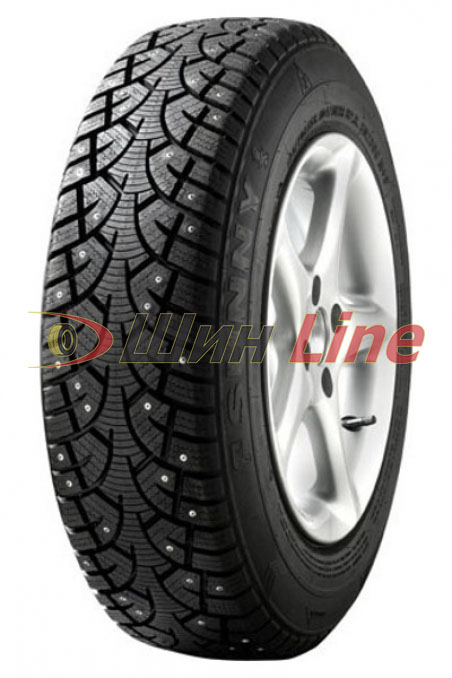 Легковая шина зимняя шипованная Sunny SN3860 215/55 R16 в Караганде