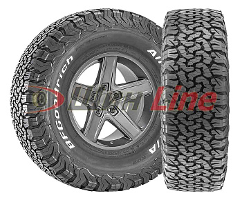 31x10.50R15LT 109S TL ALL-TERRAIN T/A KO2 LRC RWLGO