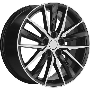 Carwel Алдан 1807 (Camry '21) 8,0x18 5/114,3 ET50 d-60,1 ABT (Арт.110166)