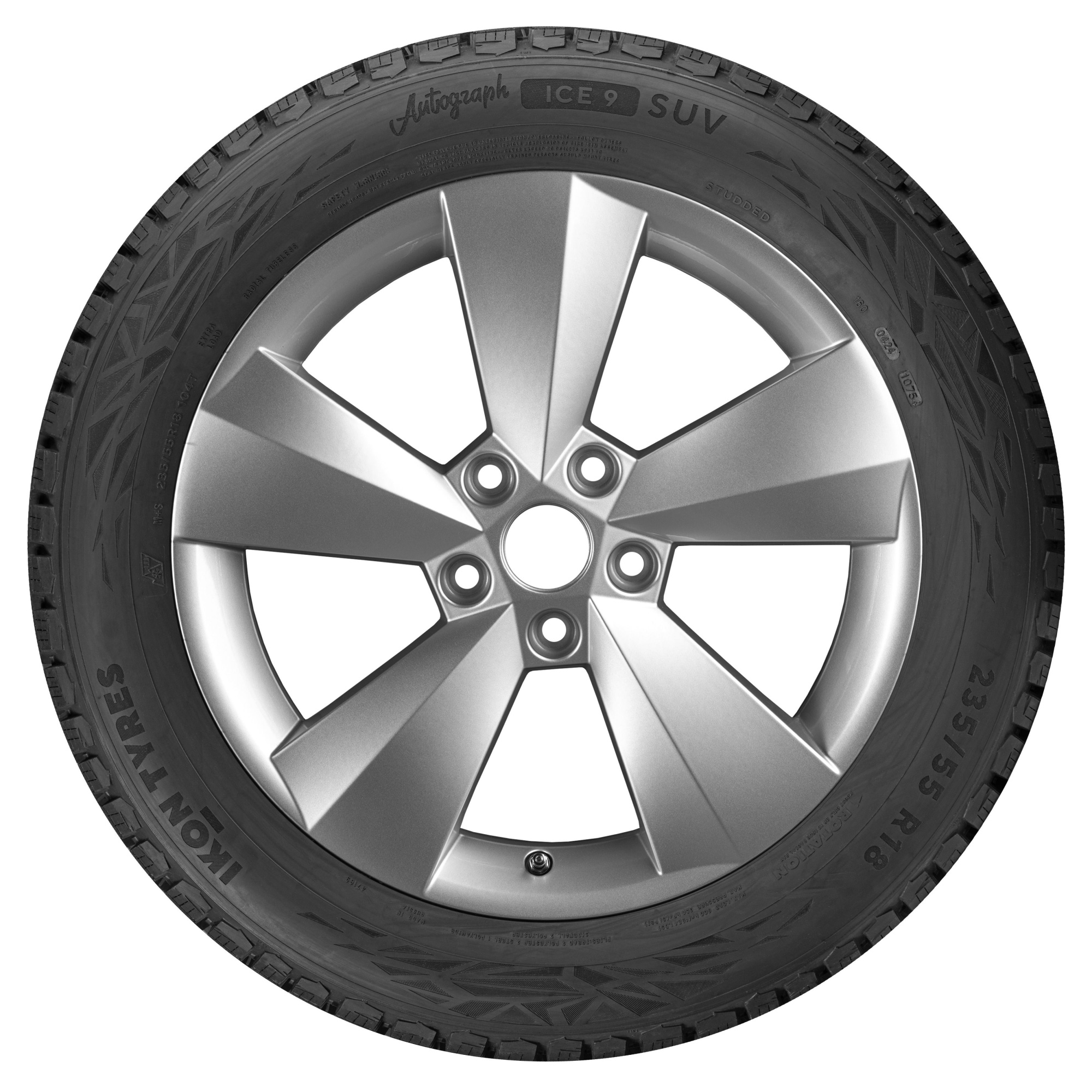 285/40R21 109T XL Ikon Autograph Ice 9 SUV