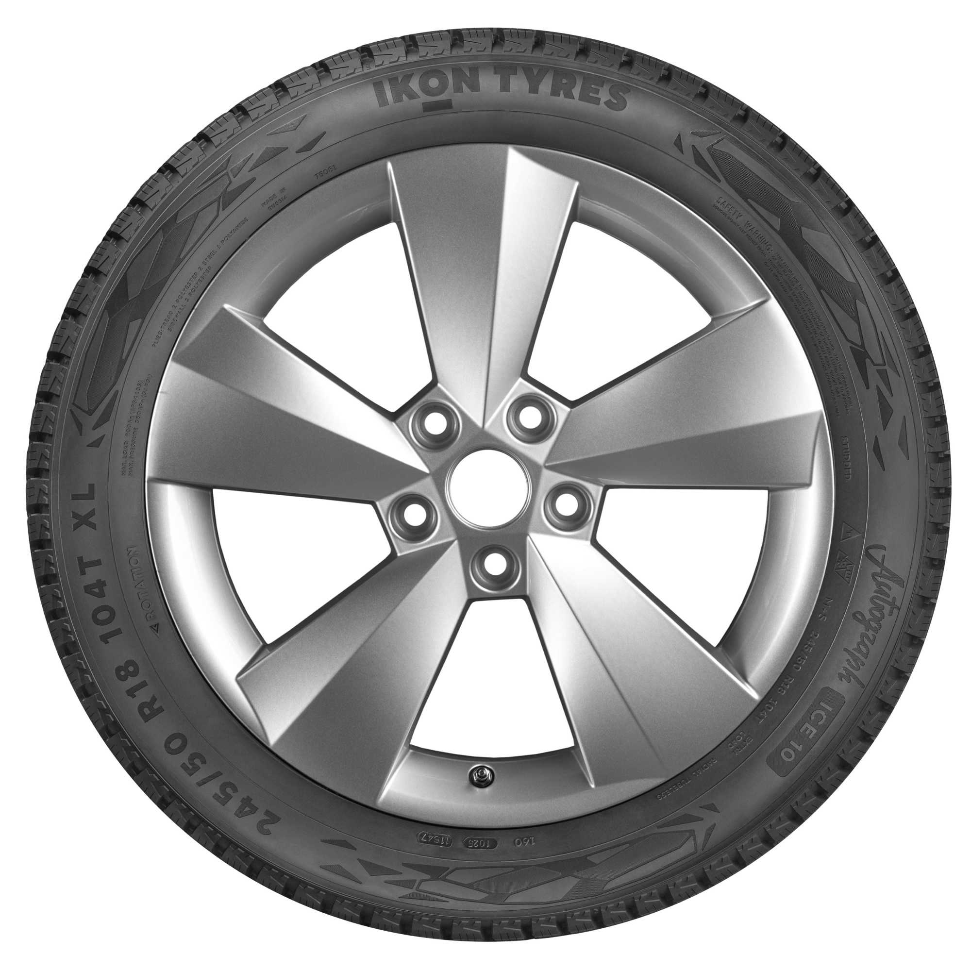 245/45R19 102T XL Ikon Autograph Ice 10