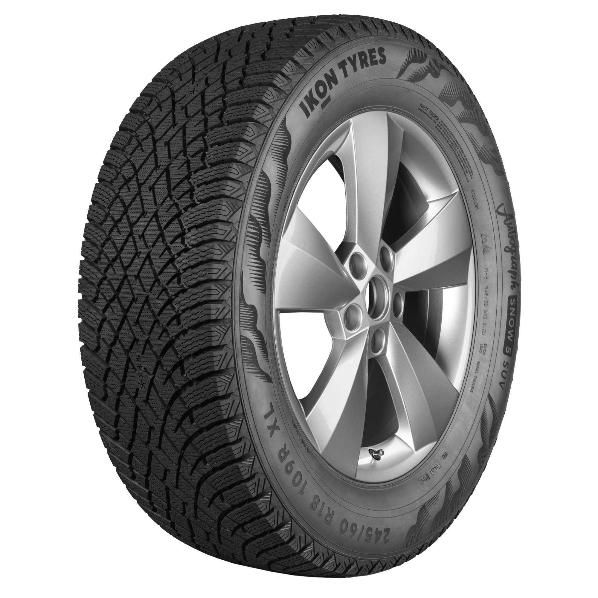 285/45R22 114T XL Ikon Autograph Snow 5 SUV