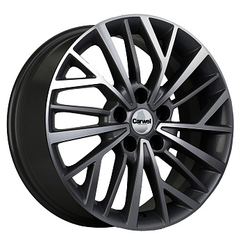 Carwel Токо 1717 (Hyundai Elantra) 7,0x17 5/114,3 ET49 d-67,1 BL (Арт.116487)