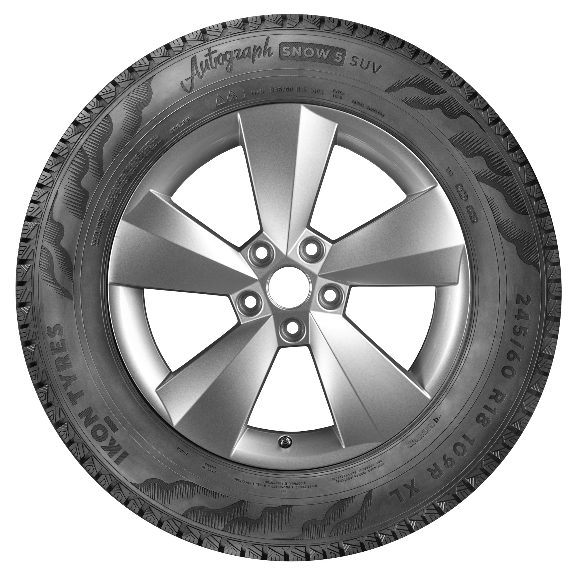 285/45R22 114T XL Ikon Autograph Snow 5 SUV