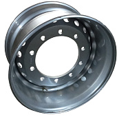 Диск грузовой 22.5x11.75 18mm ET0mm YZ