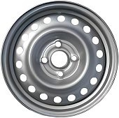 Magnetto (14003 S AM) 5,5Jx14 4/98 ET35 d-58.5 Silver Lada 2110-2112