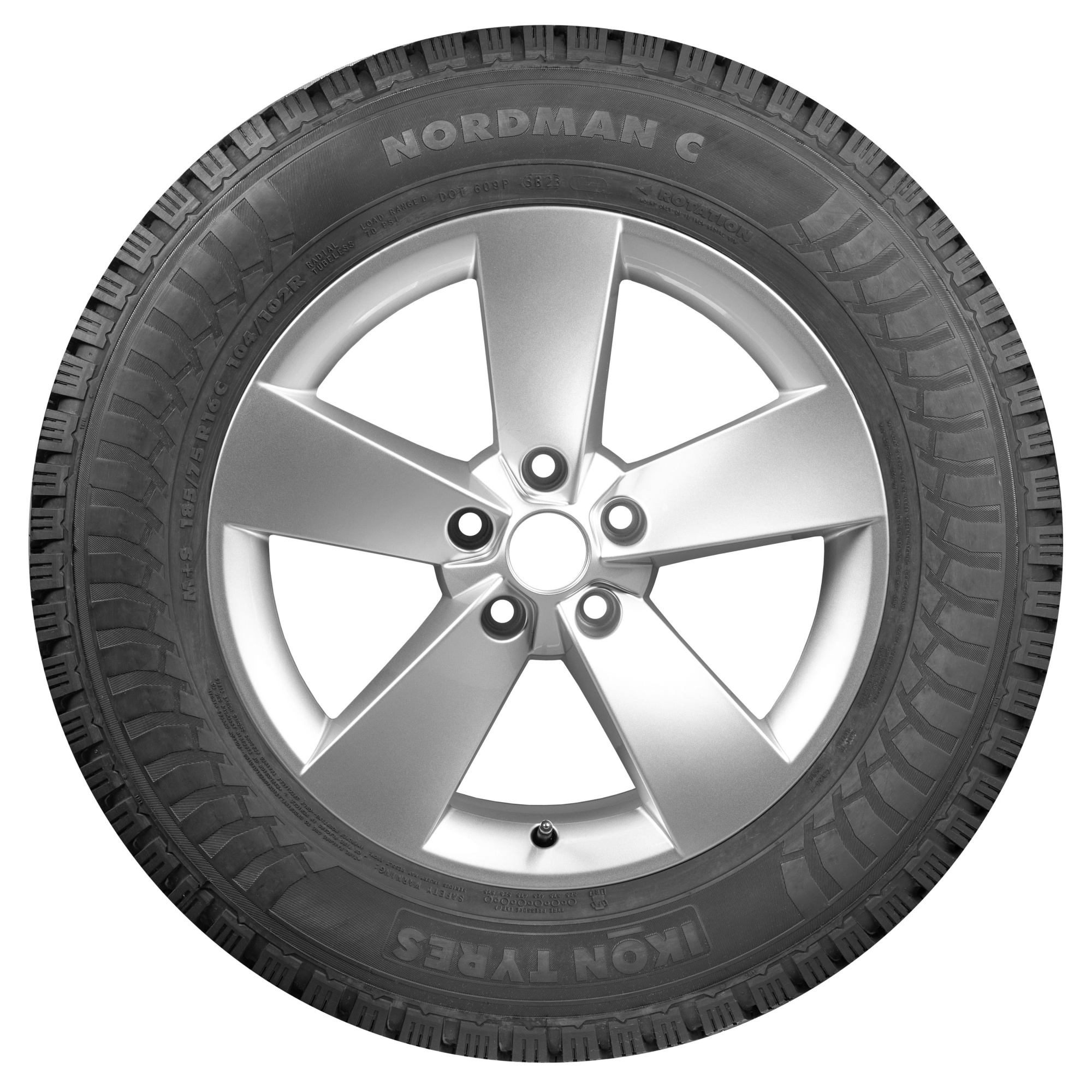195/70R15 104/102R Ikon Nordman C