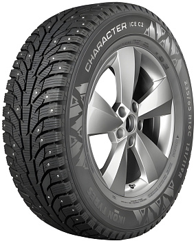 205/75R16C 113/111R Ikon Character Ice C2 Studded