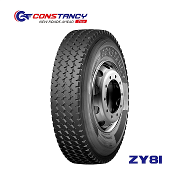 295/80R22.5 20PR 154/150K ZY81 CONSTANCY TL