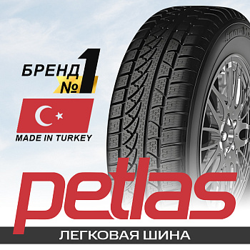 245/45R19 102V Petlas SNOWMASTER W651 REINFORCED TL