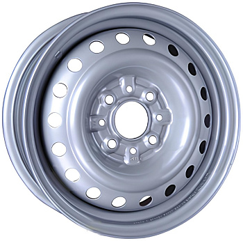 Magnetto (13001 S AM new) 5,0Jx13 4/98 ET35 d-58.5 Silver ВАЗ 2108-2115/1117-1119 Samara