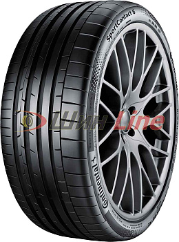255/45R19 104Y XL FR SportContact 6 AO