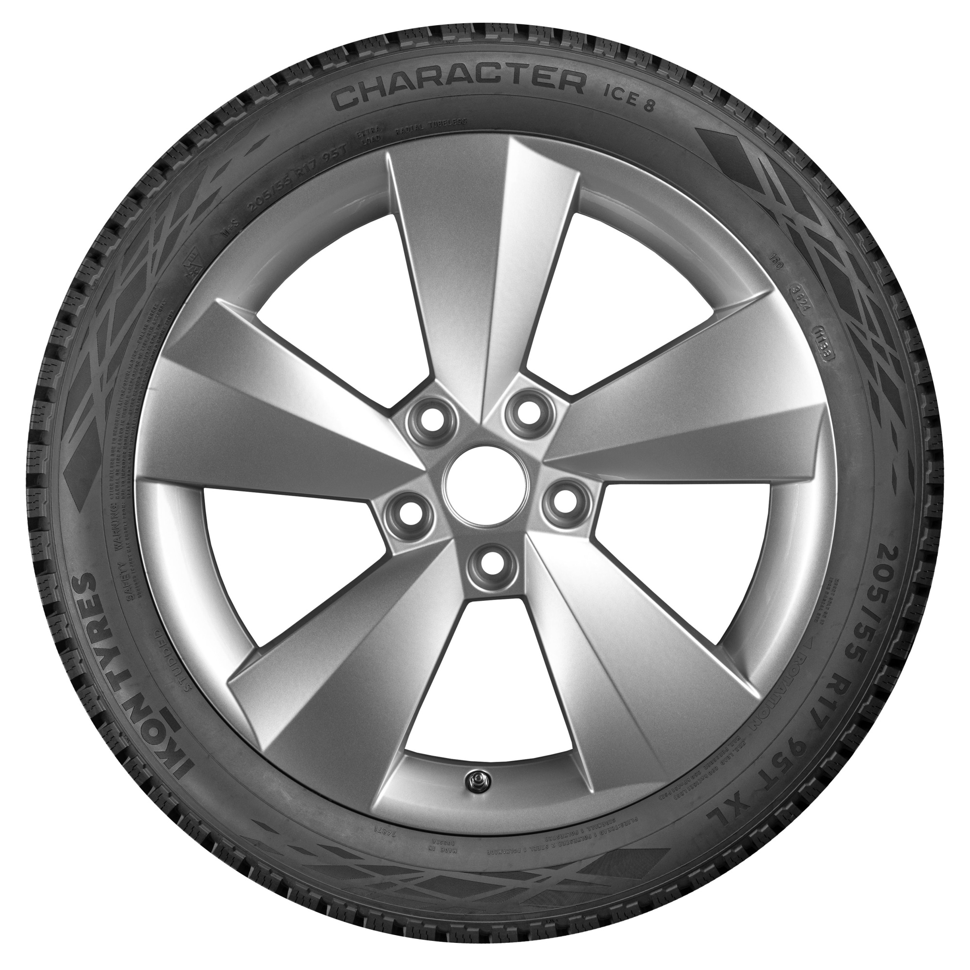 205/55R17 95T XL Ikon Character Ice 8