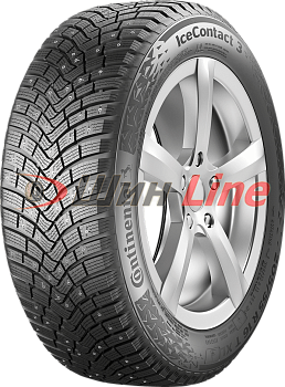 225/55R18 102T XL FR IceContact 3 TA