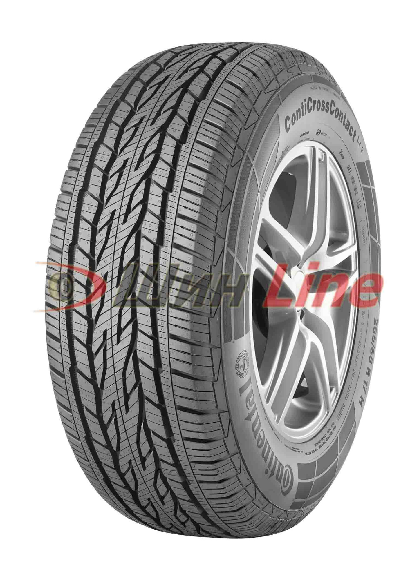 285/60R18 116V FR ContiCrossContact LX2
