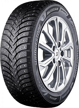 215/60R16 99T XL BLIZZAK SPIKE 3 Winter Studded Bridgestone 