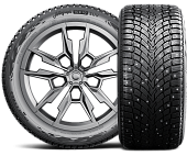 Легковая шина зимняя шипованная IKON Autograph Ice 10 245/40 R19 98T в Казахстане