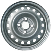 Magnetto (15001 S AM)6.0Jx15 4/100 ET50 d-60.0 Silver Lada