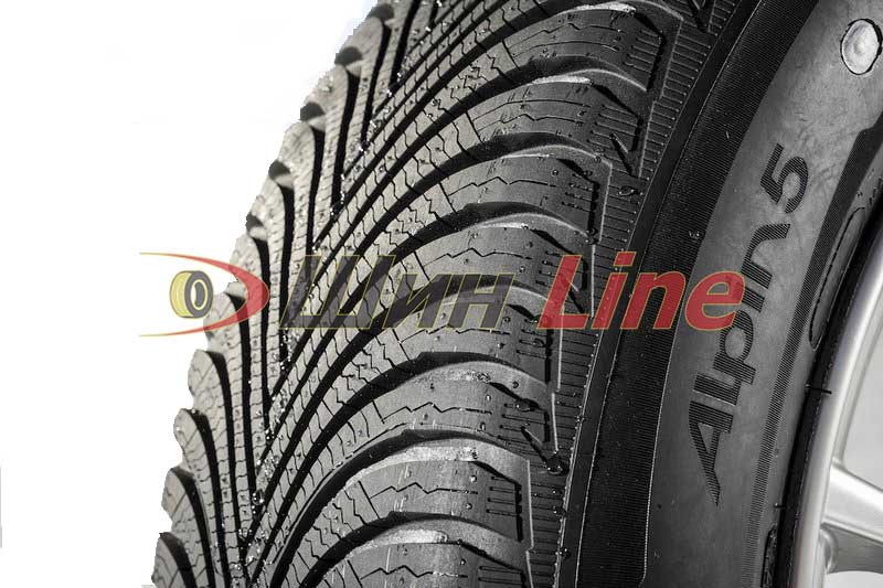 Легковая шина зимняя нешипованная Michelin Alpin 5 215/65 R17 , фото 2
